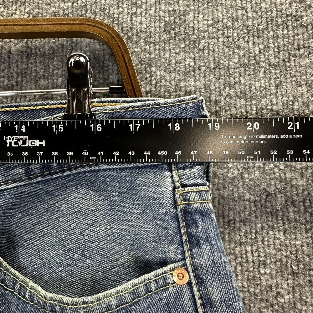 Levis‎ 541 Jeans Mens 38x30 Blue Denim Athletic Taper Mid Rise Casual Pants